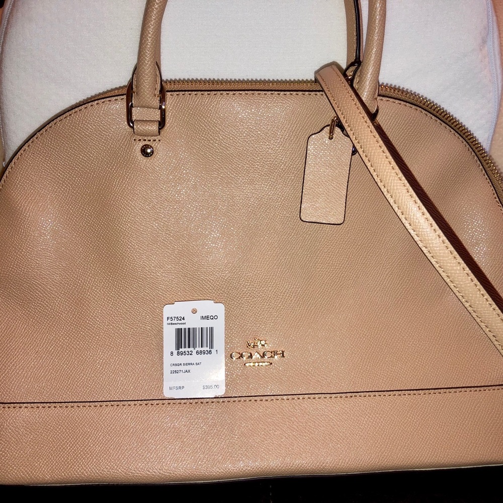 Coach handbag, NWT